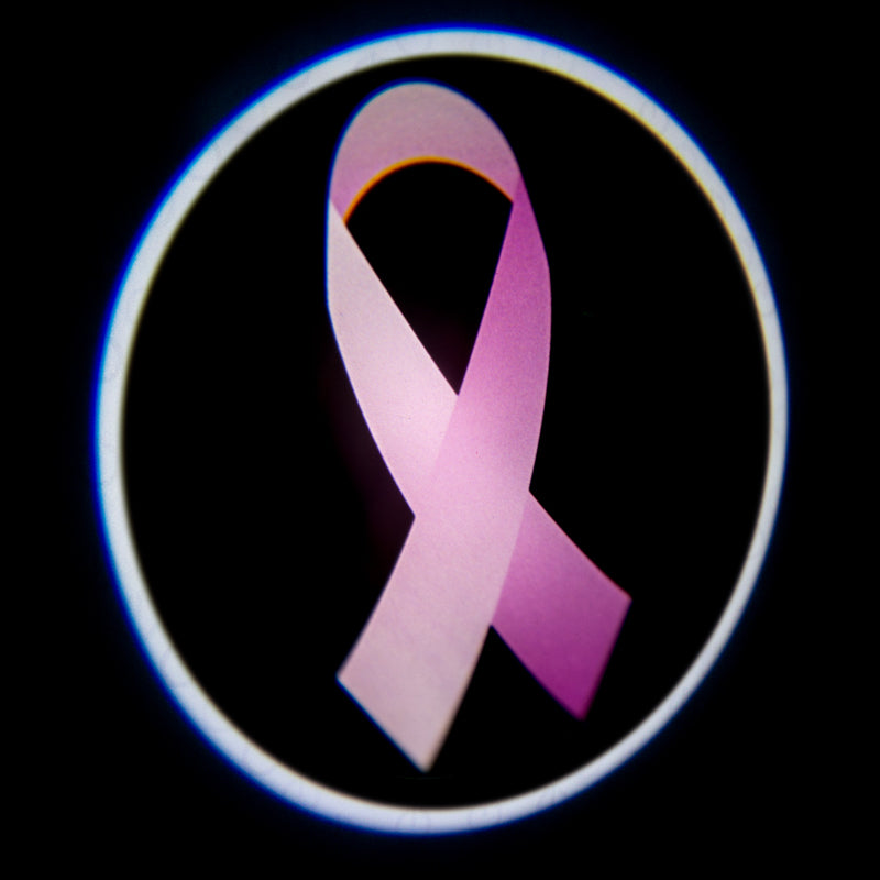 ORACLE Lighting Oracle Door LED Projectors - Pink Ribbon Breast Cancer