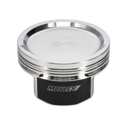 Manley Performance Manley Small Block Chevrolet LS Series -29cc Dish 4.075 Bore 4in Stroke Top Piston Set - E/D