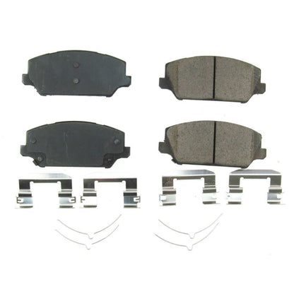 PowerStop Power Stop 17-18 Kia Cadenza Front Z17 Evolution Ceramic Brake Pads w/Hardware
