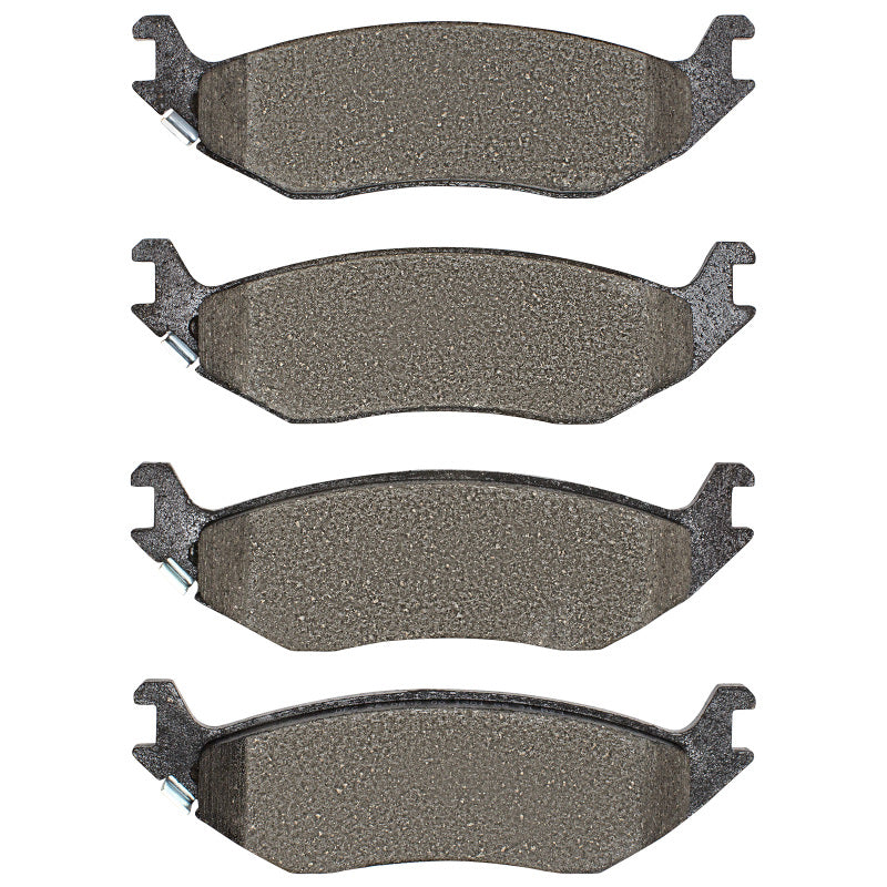 R1 Concepts R1 02-24 Chrysler Aspen Rear R1 Ceramic Brake Pads