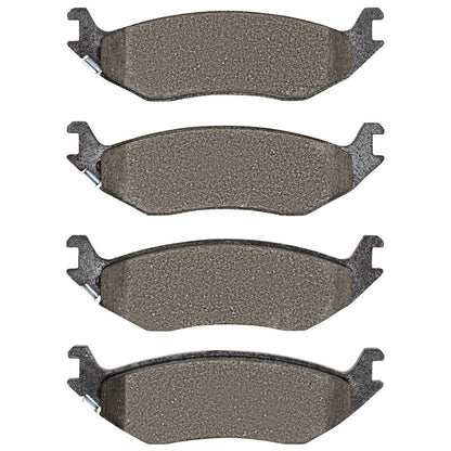 R1 Concepts R1 02-24 Chrysler Aspen Rear R1 Ceramic Brake Pads