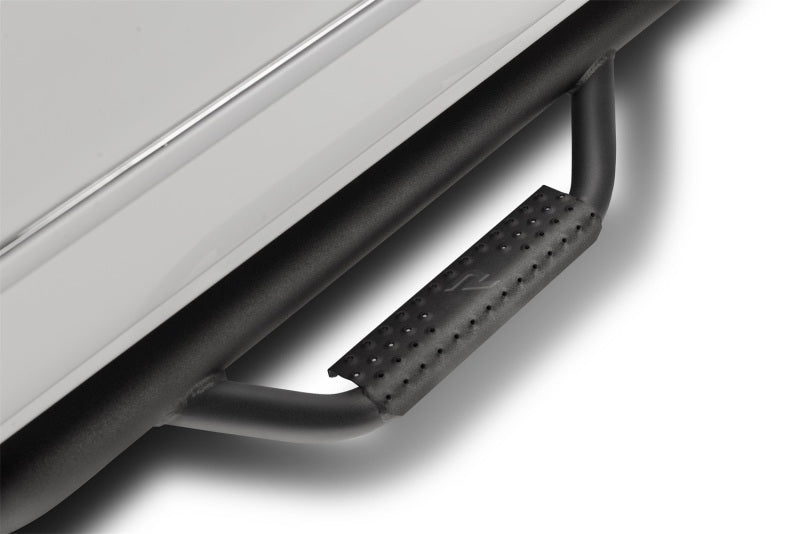 N-Fab Nerf Step 15.5-17 Dodge Ram 1500 Crew Cab 5.7ft Bed - Tex. Black - Bed Access - 3in