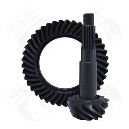 Yukon Gear & Axle Yukon Gear High Performance Gear Set For GM 8.2in in a 4.11 Ratio