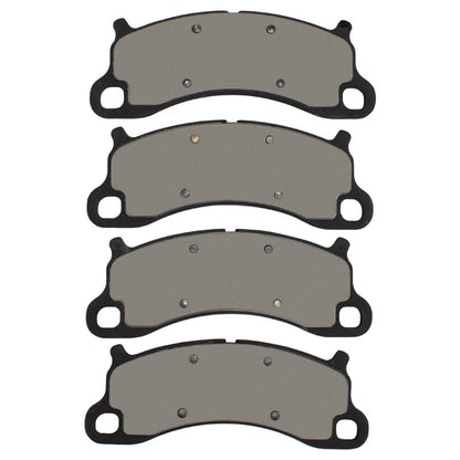 R1 Concepts R1 12-16 Porsche Boxster Front Ceramic Brake Pads