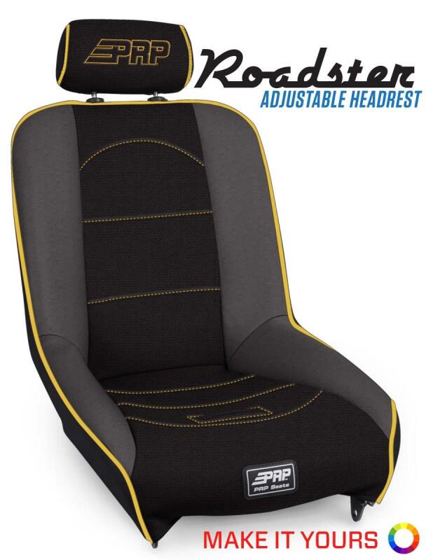 PRP Seats PRP Roadster Low Back Suspension Seat