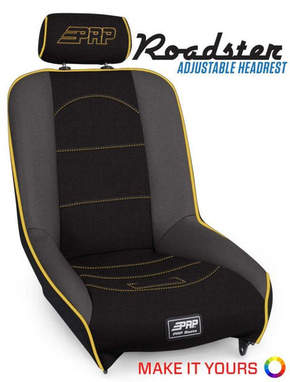 PRP Seats PRP Roadster Low Back Suspension Seat