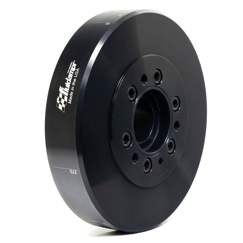Fluidampr Chevy 454 - 502 CID V8 Steel Externally Balanced Damper