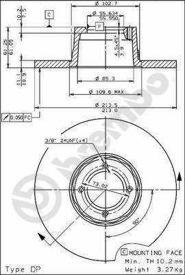 WABCO 4801029242 Disc Brake Caliper Repair Kit