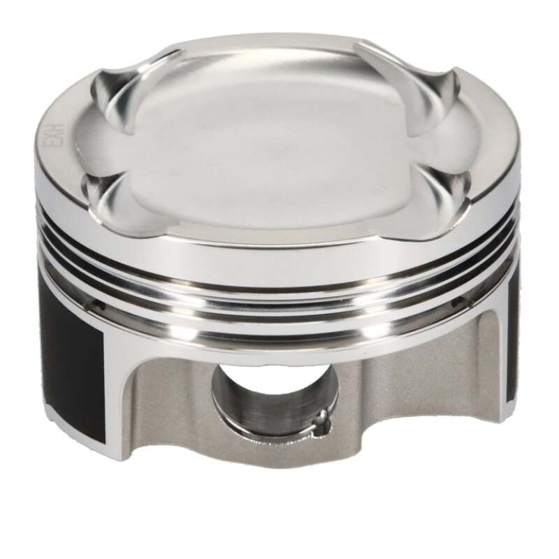 JE Pistons - Set of 4 Mitsubishi 4B11T 89.0mm Bore -10.9 Dome Asymmetrical FSR Pistons - Set of 4