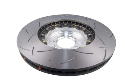 DBA 15-18 BMW M3/M4 Front 5000 Series Slotted Rotor w/Silver Hat
