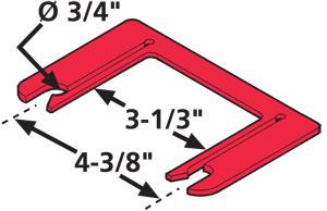SPC Performance VOLVO/WHT SHIM 1/8in. (6)