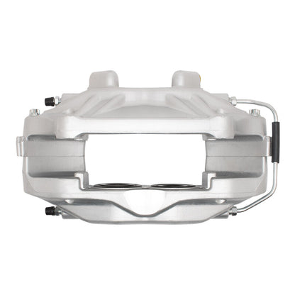 DFC 07-14 Ford Mustang Front-R Premium Caliper - Silver Zinc Coated