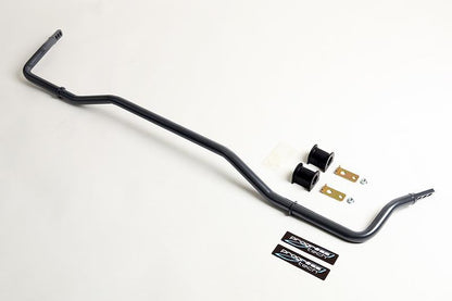 Progress Technology Progress Tech 2015+ Ford Mustang 4 Cyl/GT Rear Sway Bar (Tubular 25mm - Adjustable)