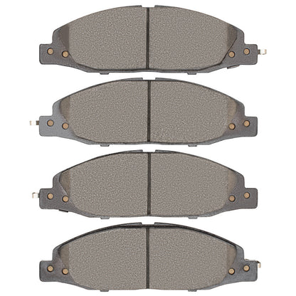R1 Concepts R1 24-26 Ford Mustang Front Optimum OE Brake Pads