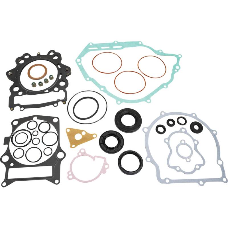 Vertex Pistons Vertex Gaskets 19-23 Yamaha Kodiak 700 4WD Complete Gasket Kit w/ Oil Seals