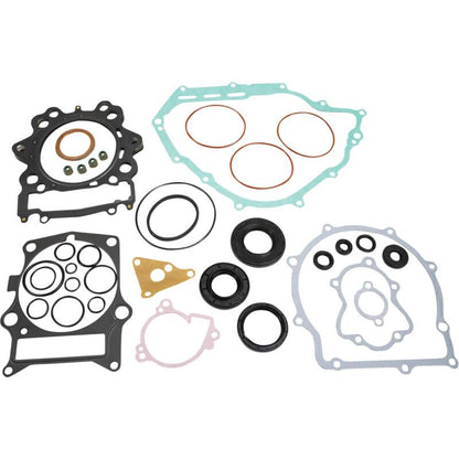 Vertex Pistons Vertex Gaskets 19-23 Yamaha Kodiak 700 4WD Complete Gasket Kit w/ Oil Seals