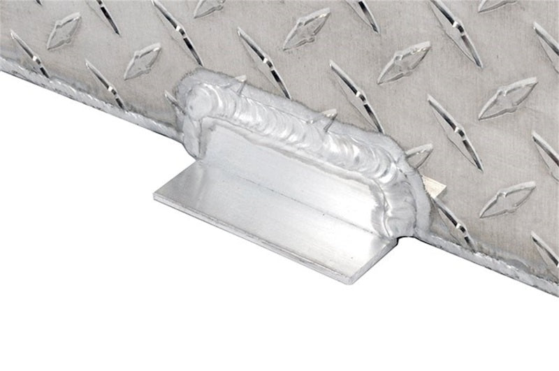 Dee Zee Universal Tanks - L-Shape Brite-Tread Aluminum (111 Gal)