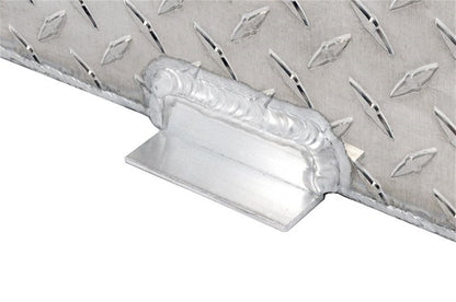 Dee Zee Universal Tanks - L-Shape Brite-Tread Aluminum (111 Gal)