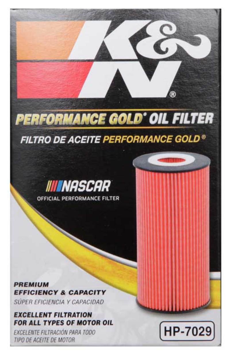 K&N Engineering K&N Performance Oil Filter for Hyundai/Kia 3.8L V6, 4.6L/5.0L V8