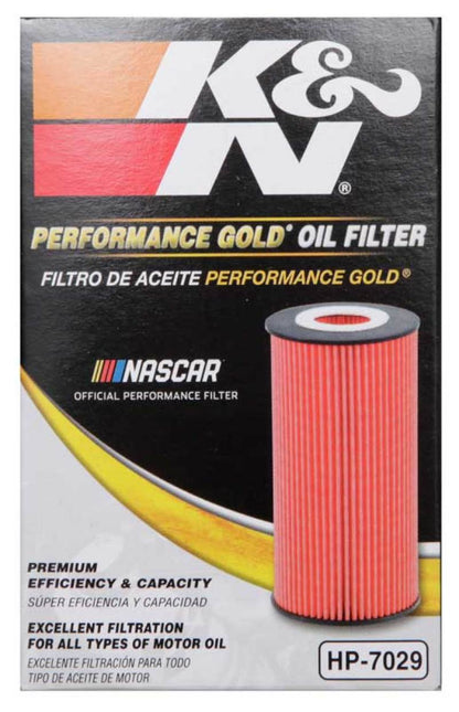 K&N Engineering K&N Performance Oil Filter for Hyundai/Kia 3.8L V6, 4.6L/5.0L V8