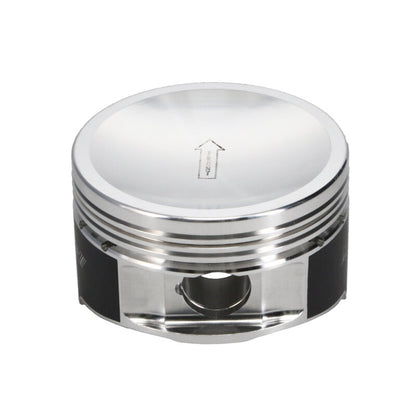 Manley Performance Manley Ford 4.6L/5.4L Stroker 3.572in Bore - 3.750in Stroke - Platinum 18cc Dish Piston Set