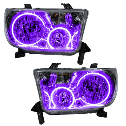 ORACLE Lighting Oracle 08-16 Toyota Sequoia SMD HL - ColorSHIFT w/o Controller