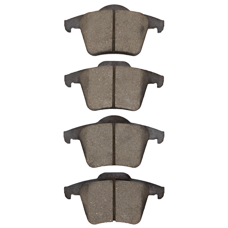 R1 Concepts R1 03-14 Volvo XC90 Rear R1 Ceramic Brake Pads