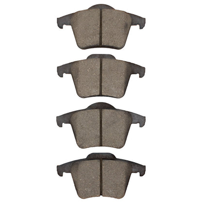 R1 Concepts R1 03-14 Volvo XC90 Rear Semi Met Brake Pads