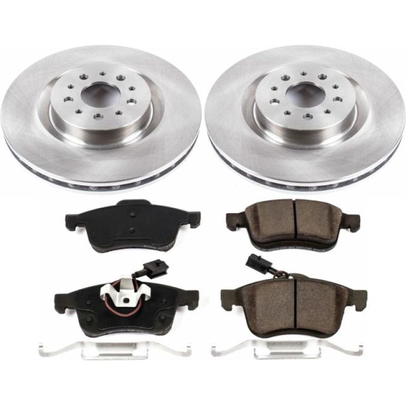 PowerStop Power Stop 15-18 Ram ProMaster City Front Autospecialty Brake Kit