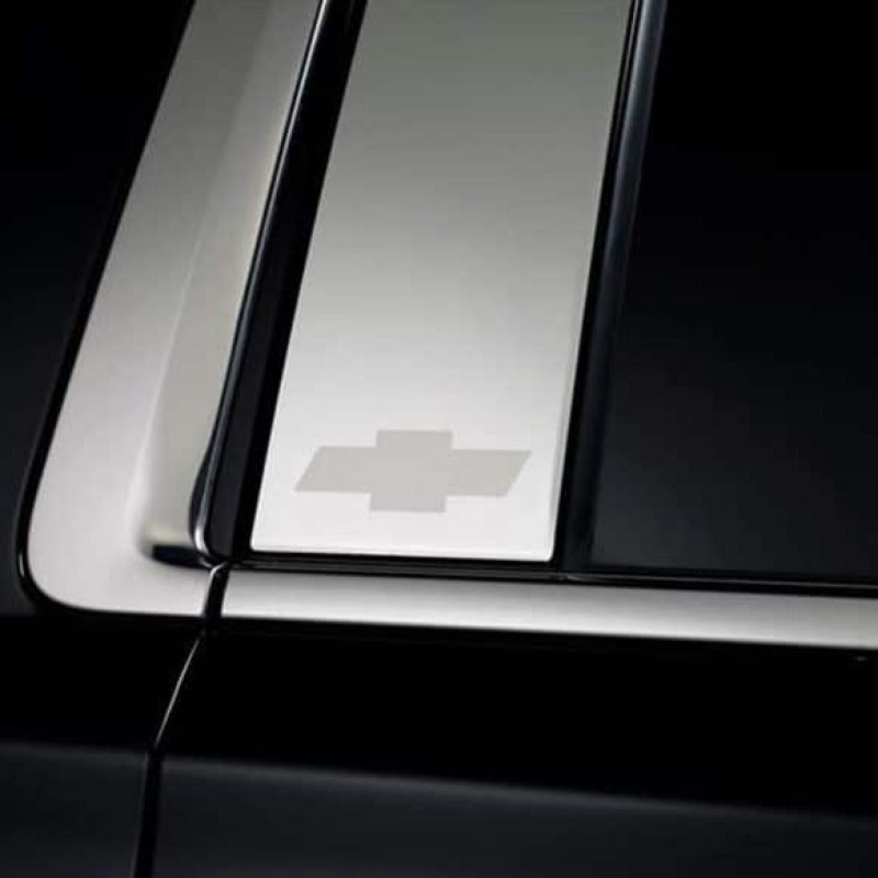 Putco 15-20 Chevy Colorado - Crew Cab - 4pcs - SS Pillar Posts