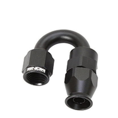 Snow Performance Snow -6AN 180 Degree PTFE Hose End (Black)