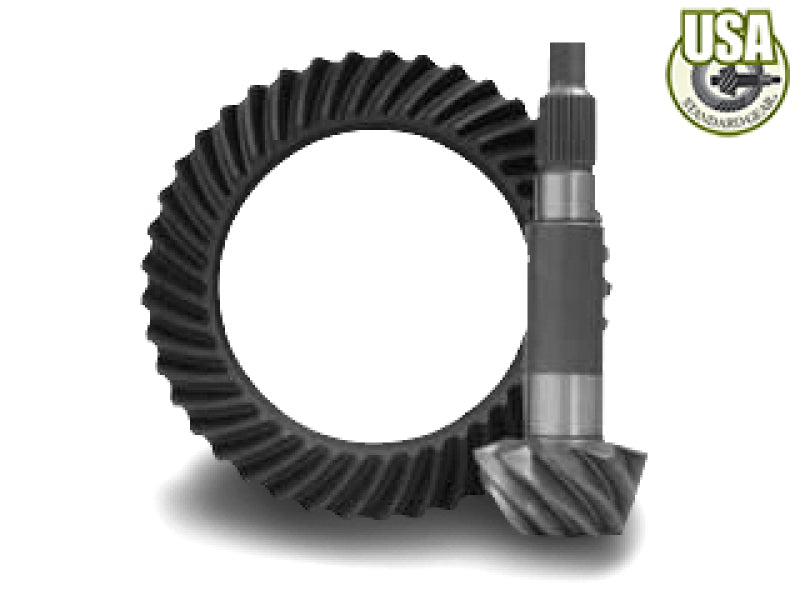 Yukon Gear & Axle USA Standard Ring & Pinion Gear Set For Ford 10.25in in a 4.56 Ratio