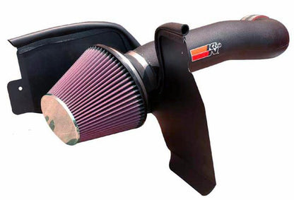 K&N Engineering K&N 04-07 Jeep Liberty V6-3.7L Performance Intake Kit