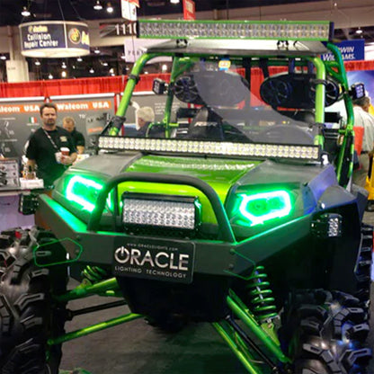 ORACLE Lighting Oracle Polaris RZR 07-16 LED Halo Kit - ColorSHIFT
