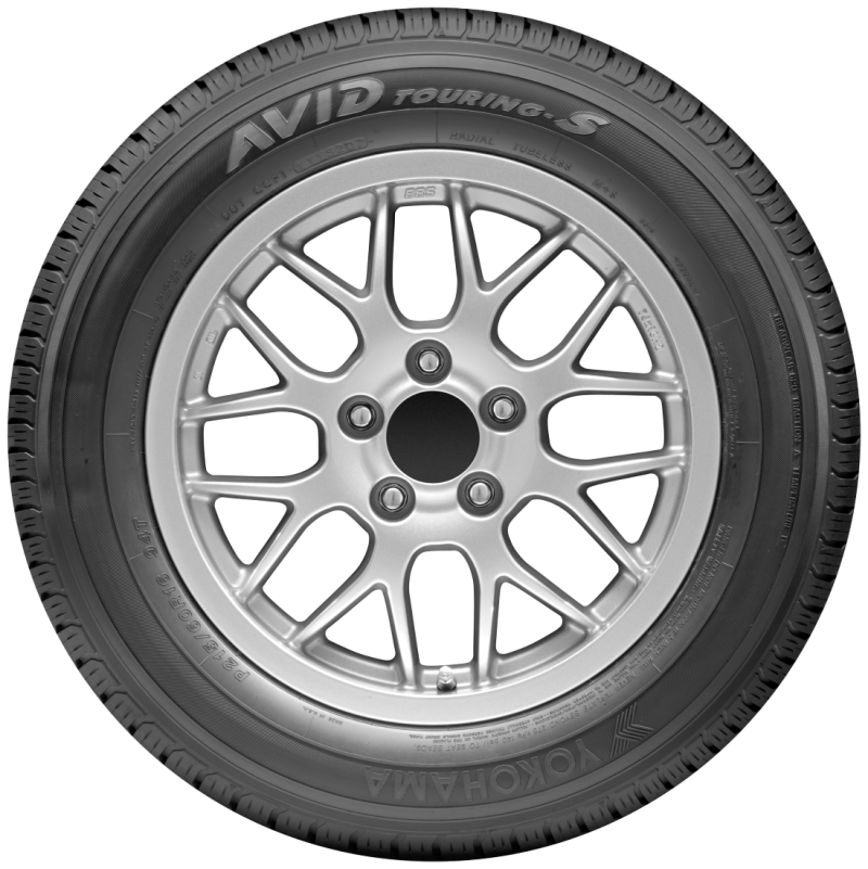 Yokohama Tire Yokohama Avid Touring-S Tire - 215/70R15 98S