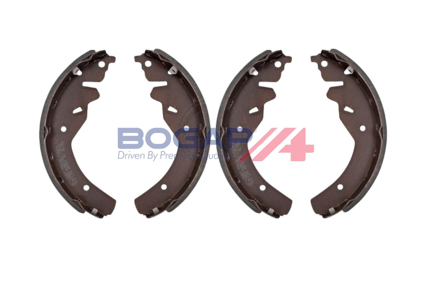 BOGAP K8213100 Brake Shoe Set