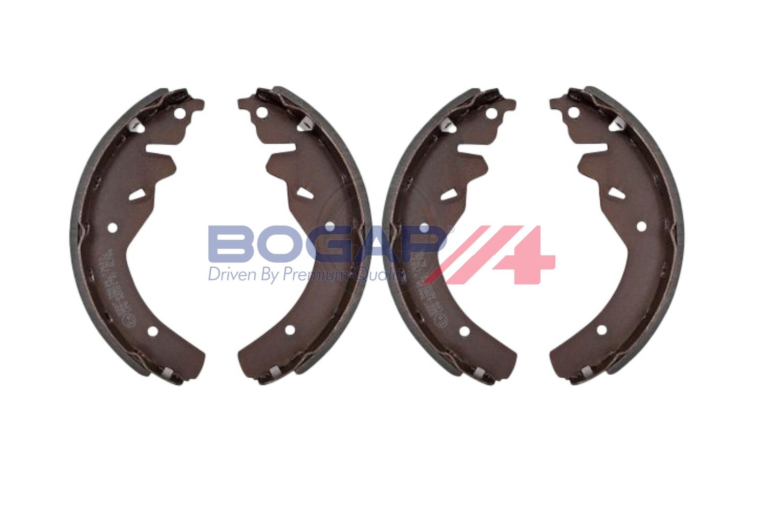 BOGAP K8213100 Brake Shoe Set