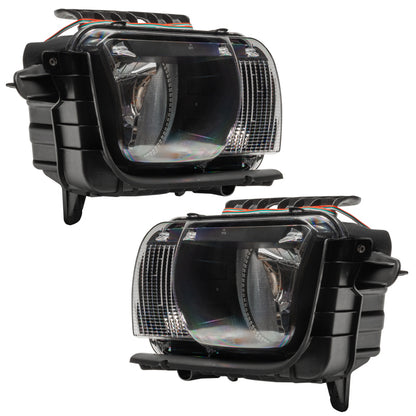 ORACLE Lighting Oracle 10-13 Chevrolet Camaro SMD HL (Non-RS) - White