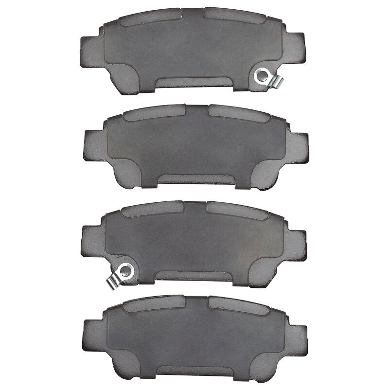 R1 Concepts R1 04-10 Toyota Sienna Rear R1 Ceramic Brake Pads
