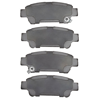 R1 Concepts R1 04-10 Toyota Sienna Rear R1 Ceramic Brake Pads
