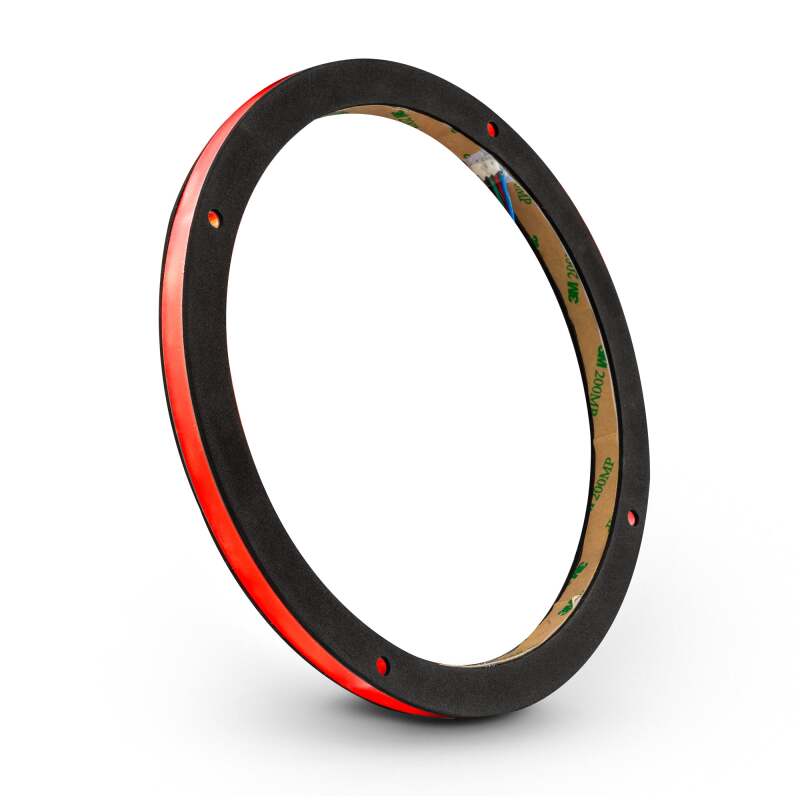 DS18 8in Speaker And Subwoofer Ring w/ RGB LED Lights