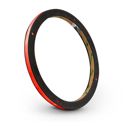 DS18 8in Speaker And Subwoofer Ring w/ RGB LED Lights