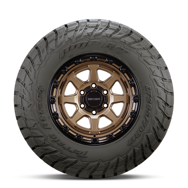 AMP Tires AMP Terrain Attack R/T Tire - 35X12.50R20LT 121Q