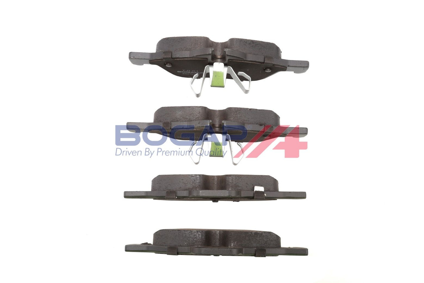 BOGAP B8210135 Brake Pad Set, Disc Brake