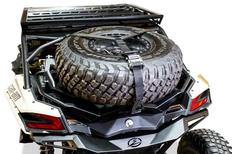 Elektric Off Road Elektric Offroad 2017-2024 Can Am X3 Maverick Volt Baja Tire Rack