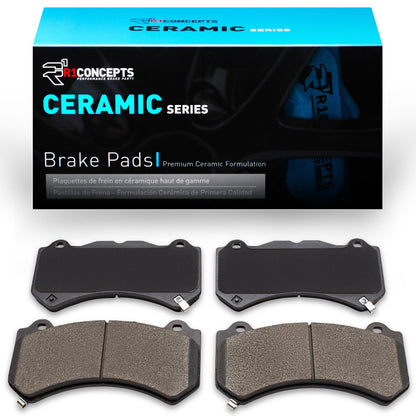 R1 Concepts R1 09-25 Cadillac ATS Front R1 Ceramic Brake Pads