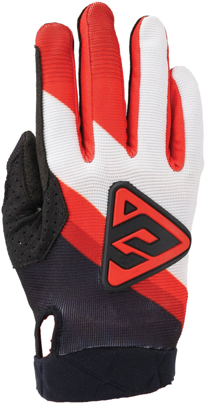 Answer Peak Flo Gloves Black/Red/White - XS