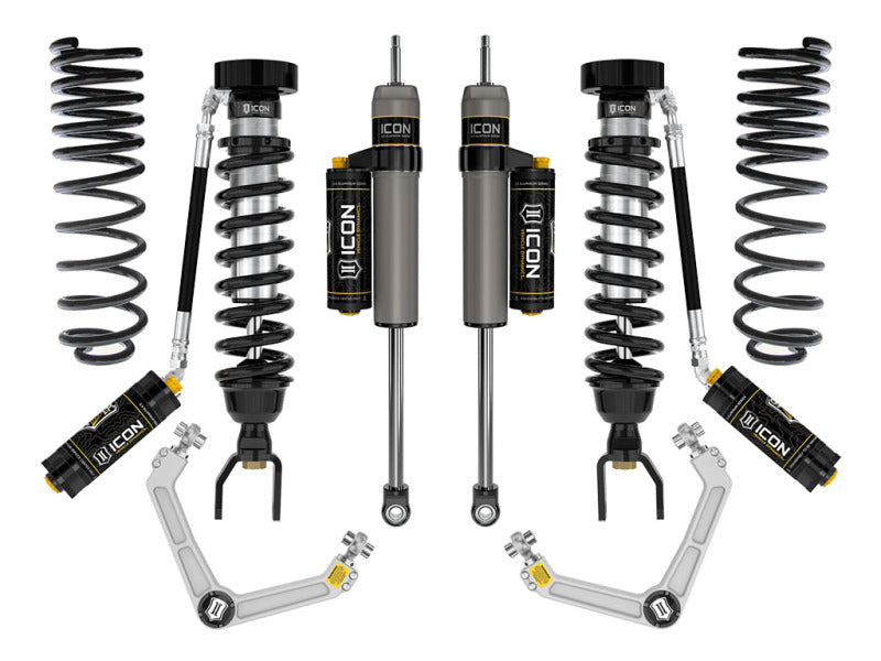 ICON 2019+ Ram 1500 2-3in. Stage 4 Suspension System w/ Billet Upper Control Arms