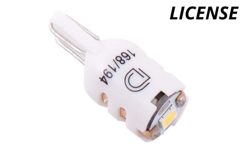Diode Dynamics 194 LED Bulb HP3 LED Pure - White Short (Single)