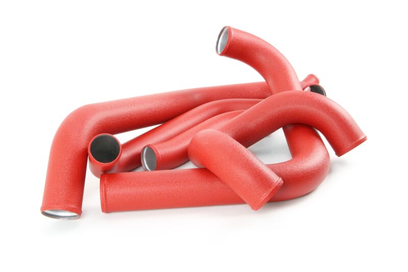 Perrin Performance PERRIN 15-21 Subaru STI Front Mount Intercooler Boost Tube Kit - Red